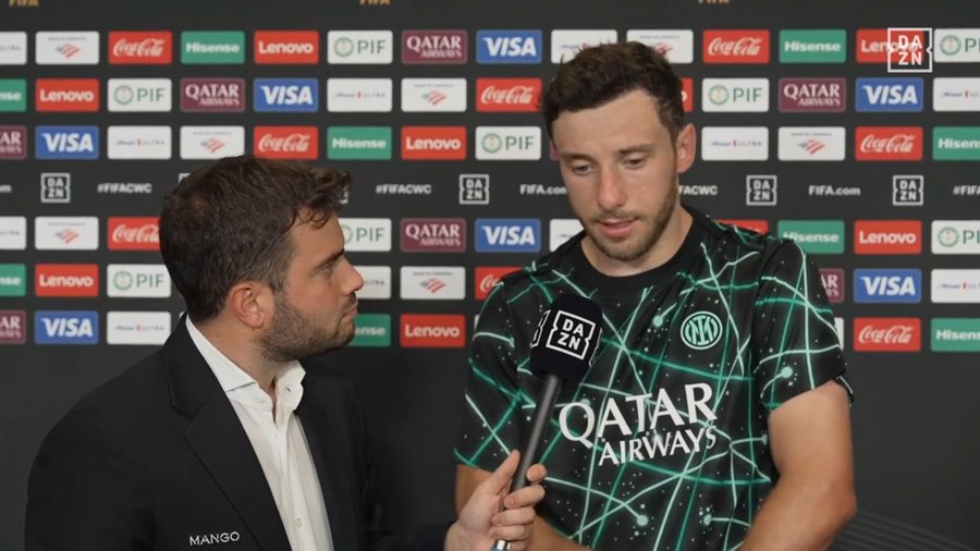 奥古斯托：这赛季国米其实非常成功，但球迷只会记得最终的成绩