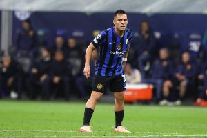 体育平台-劳塔罗本赛季为国米出场46次,仅缺席6场比赛&队内仅次于巴斯托尼