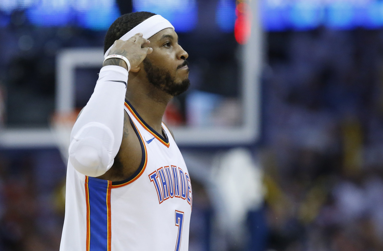 开云体育-乔治:安东尼在雷霆时做出了牺牲 多诺万没有给他制定战术