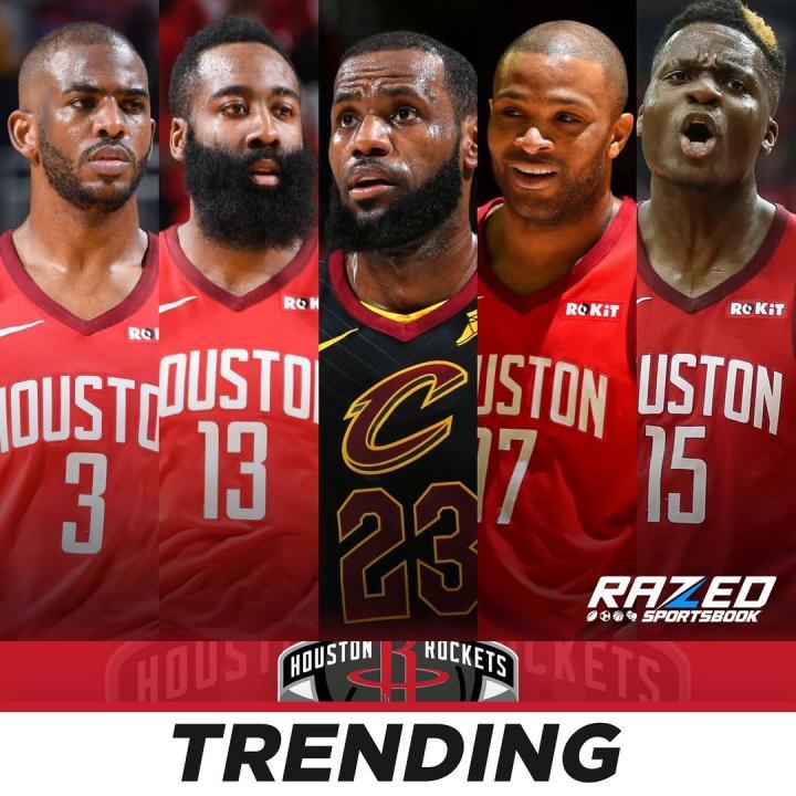 开云体育-美媒:詹姆斯2018年曾考虑签约火箭 想想他和哈登保罗的三巨头?