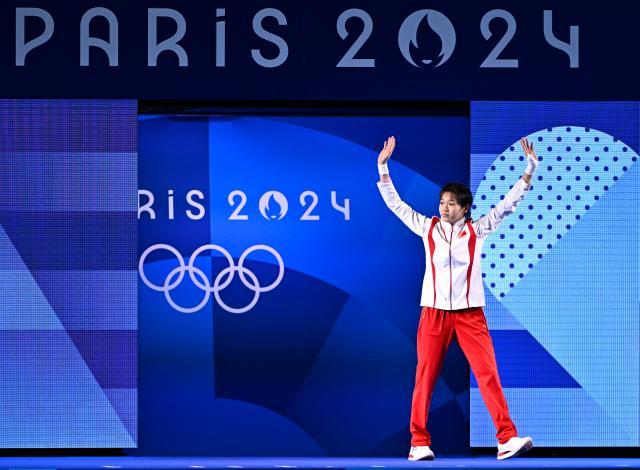 1722955374785096085.jpg 开云体育登录-【人物】满分开局成功卫冕 全红婵:小小巴黎,拿捏!