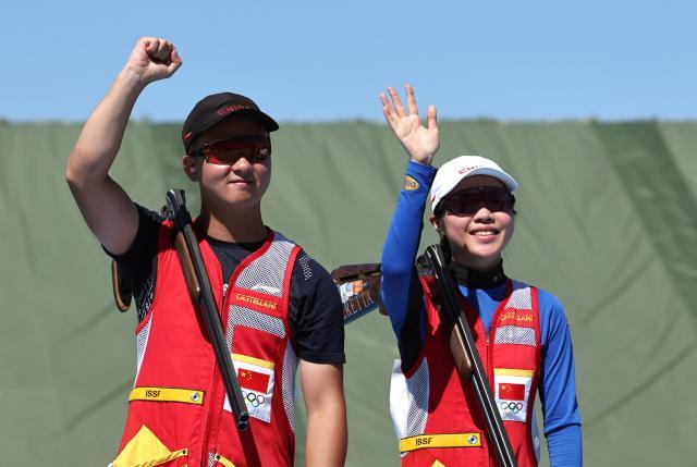 1722903809399081535.jpg 开云体育登录-奥运射击中国5金2银3铜创历史 黄金时代未来可期