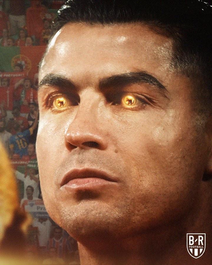 开云体育官网-露天看台晒C罗海报：已经六届世预赛破门！