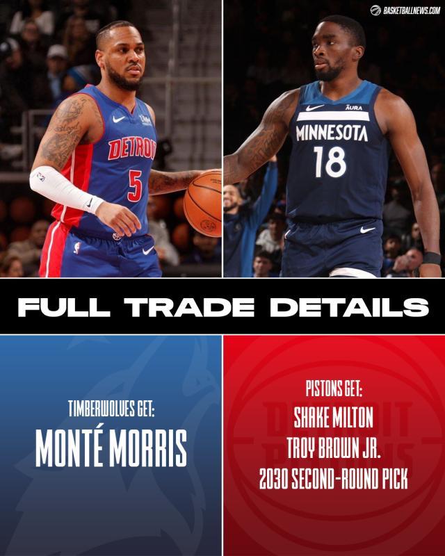 1707357375455017916.jpg 体育平台-森林狼精准交易补强 现役助失比大牛成康利替补