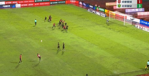 开云体育-【中超】张玉宁进球侯森低级失误 8人蓉城2比3国安
