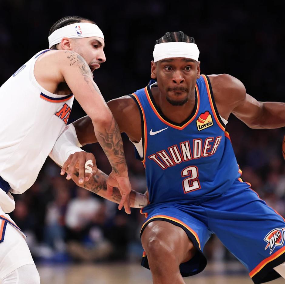 开云体育-亚历山大26+8创NBA第2神迹,雷霆4连胜!霍姆格伦28+8创两大纪录