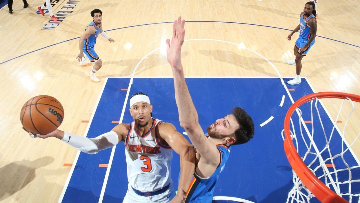 开云体育-亚历山大26+8创NBA第2神迹,雷霆4连胜!霍姆格伦28+8创两大纪录