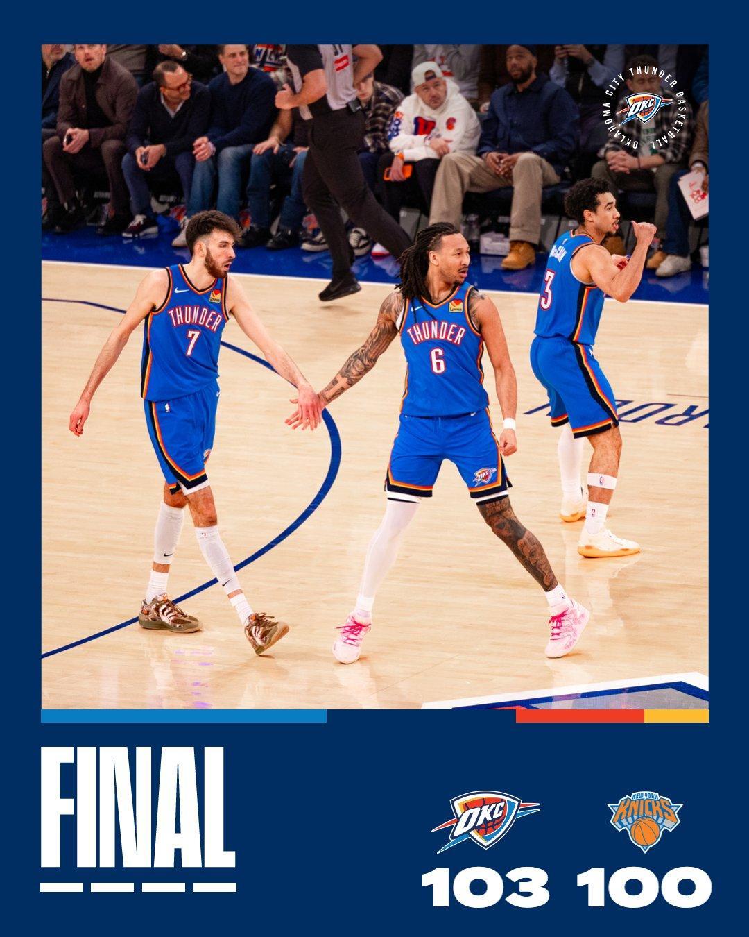 开云体育-亚历山大26+8创NBA第2神迹,雷霆4连胜!霍姆格伦28+8创两大纪录