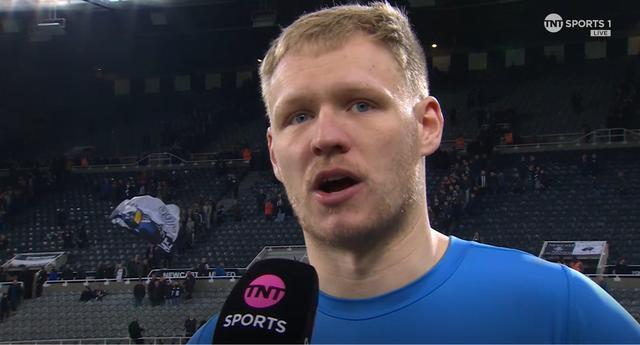 开云官网-拉姆斯代尔:真的很享受,今年我得到上场机会并不容易