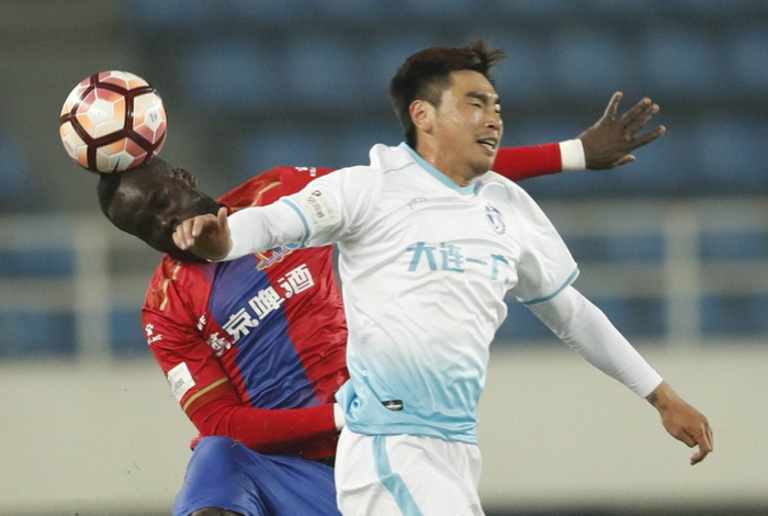 大连足球史上今天:2017年穆谢奎双响,一方2-0北京北控,附评分|大连一方|客场|射门|中甲|中甲联赛_新浪新闻