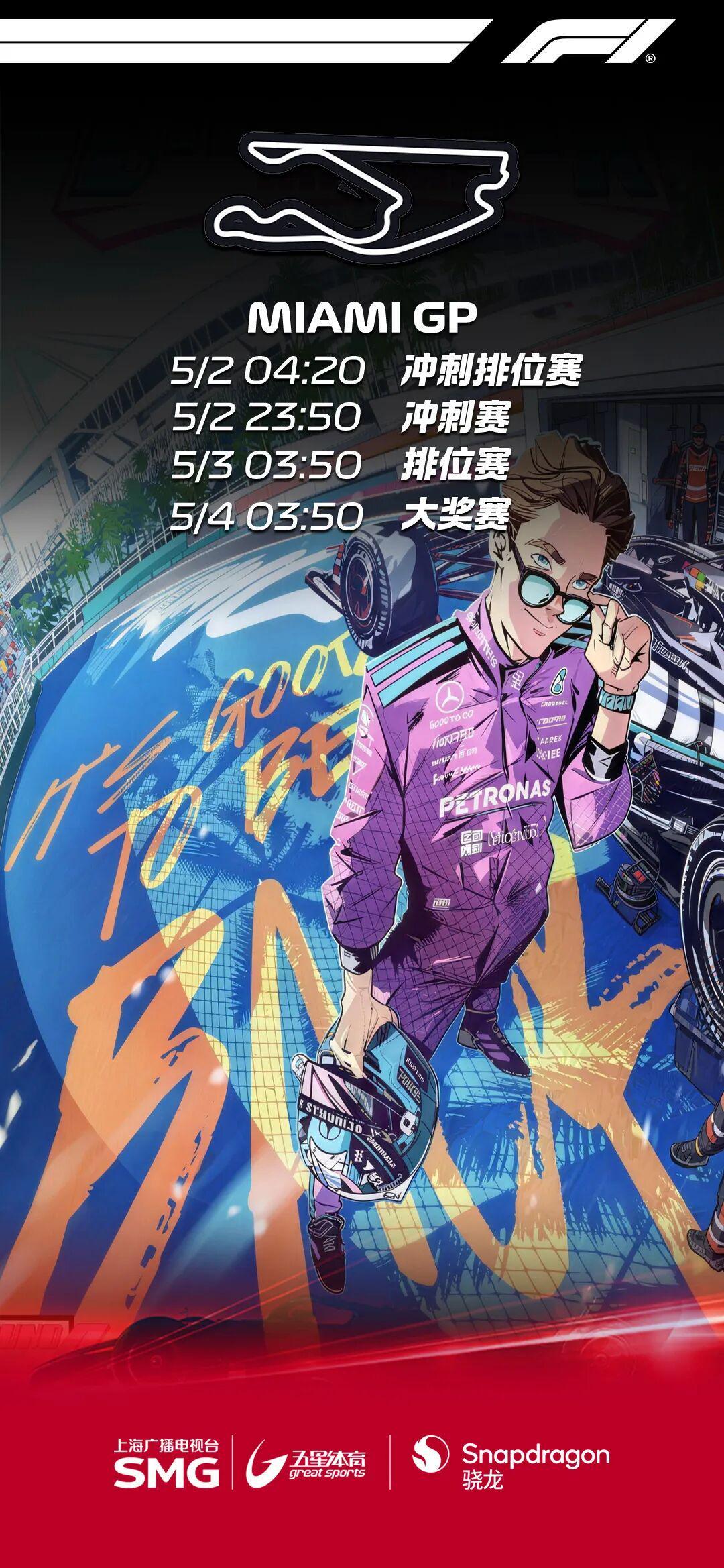 开云体育登录-【迈阿密站前瞻】新赛季F1&amp;quot;重启&amp;quot;！观众朋友们，想死你们啦！